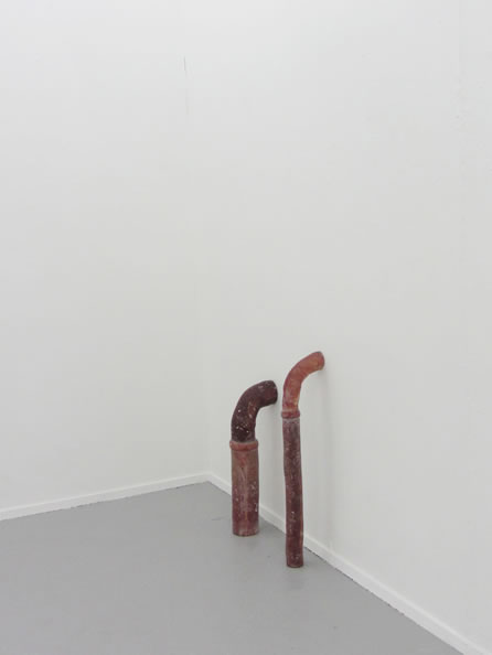 Kjersti Sletteland's artwork, Pipes.